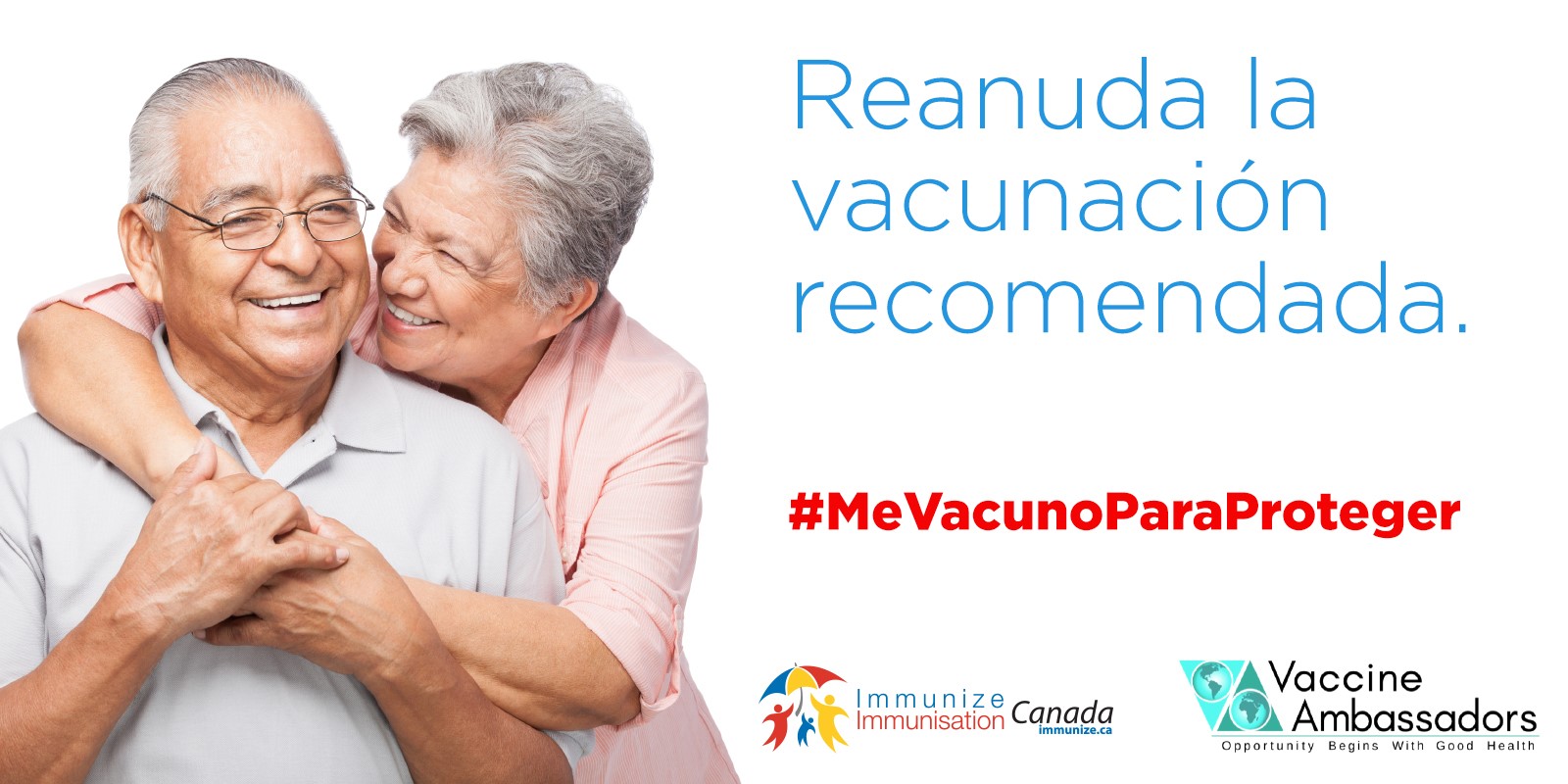 Older adults: Get back on track with recommended vaccinations - Spanish