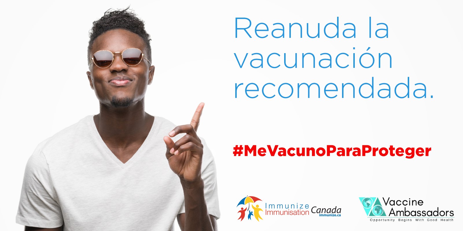 Young adults: Get back on track with recommended vaccinations - Spanish