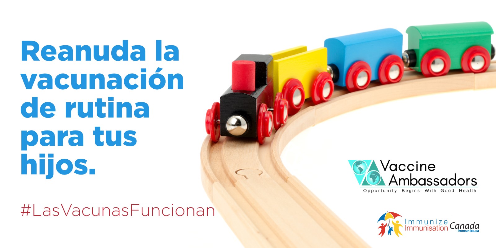Remettez-vous sur la bonne voie avec les vaccinations systématiques pour les enfants. | espagnol