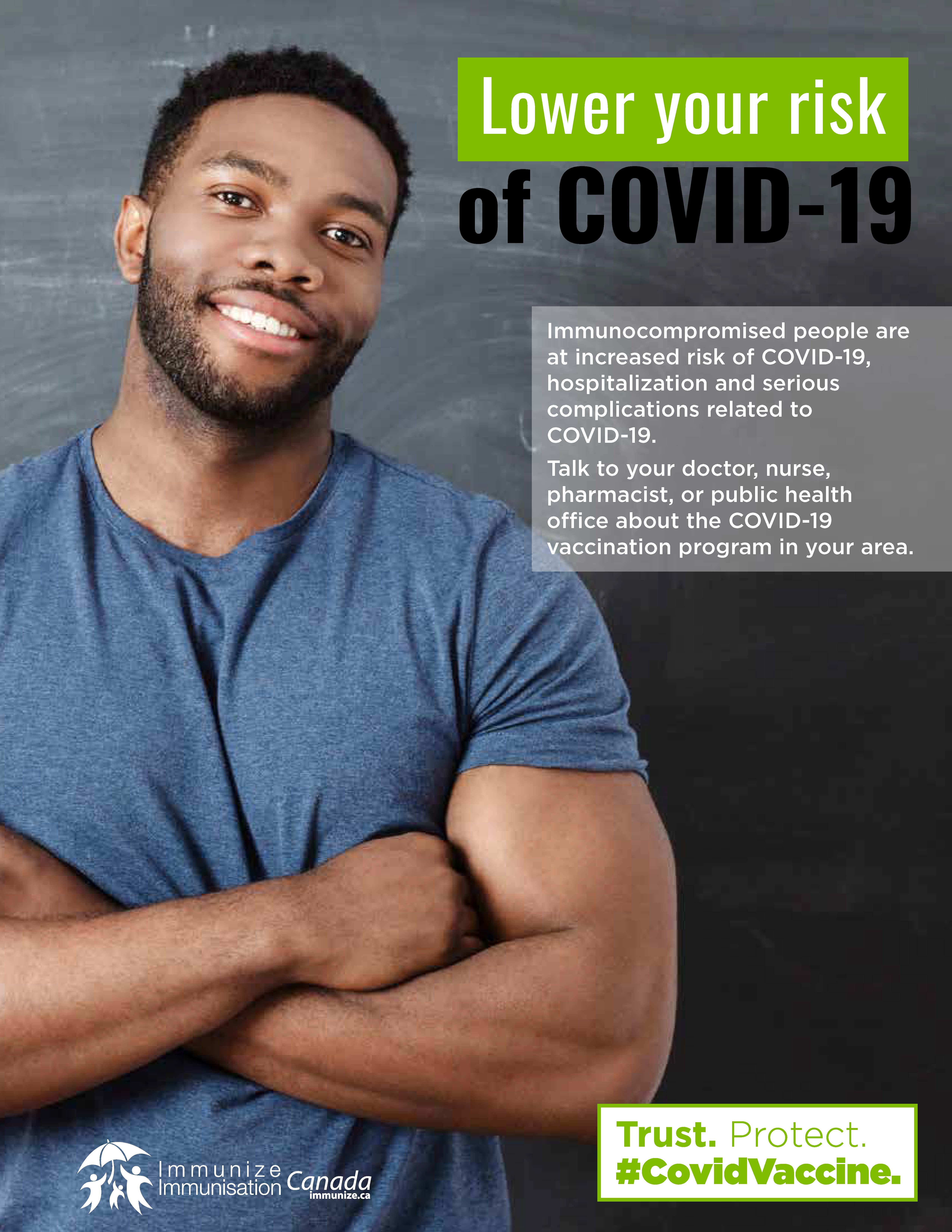 Lower your risk of COVID-19