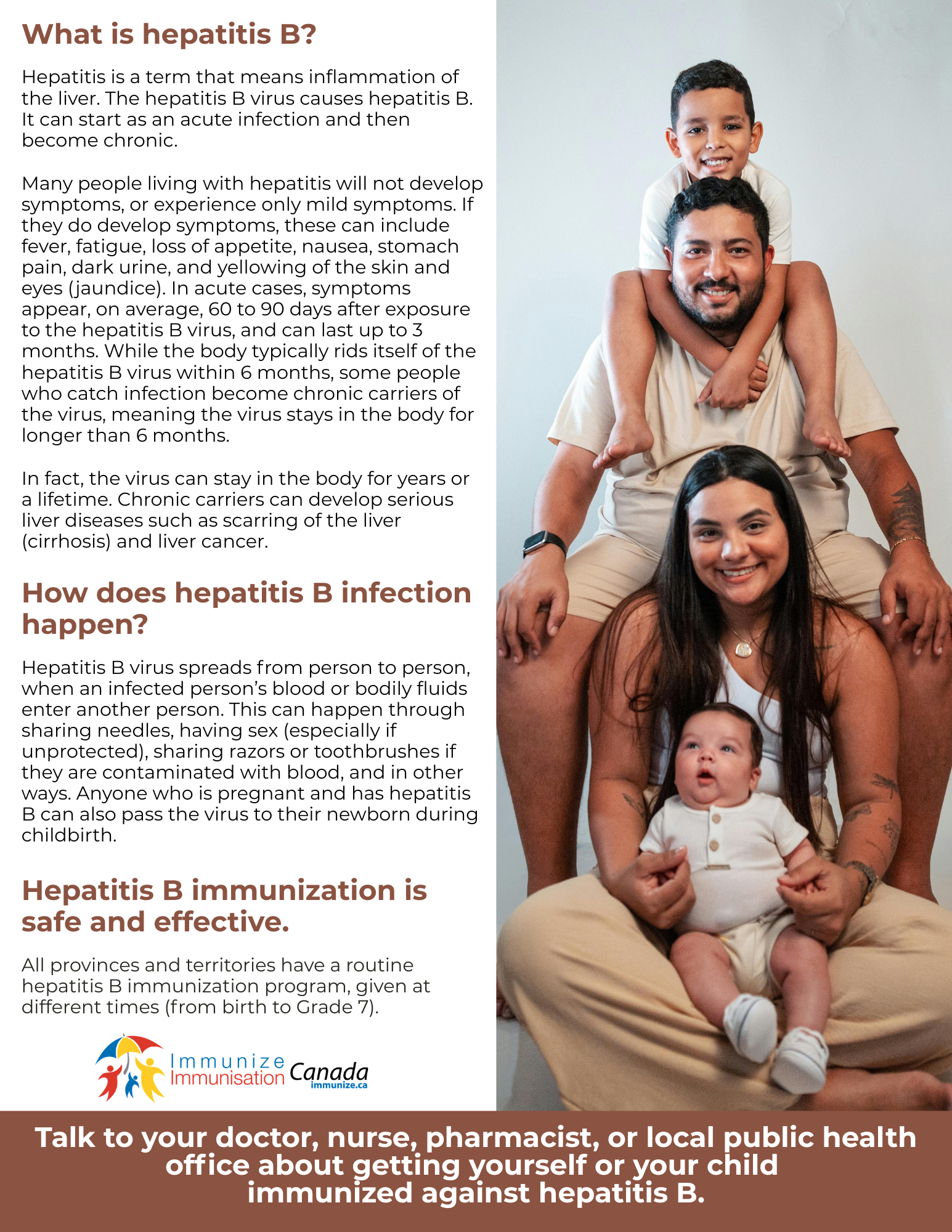 What is hepatitis B? (poster 3)