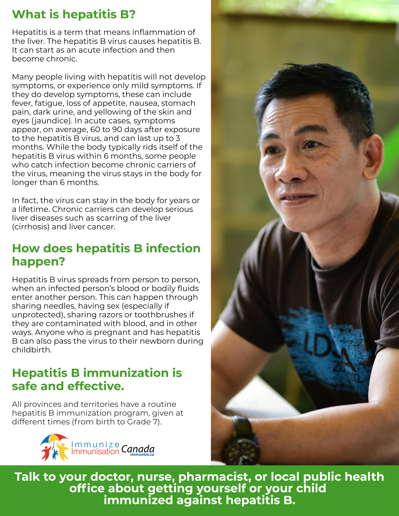 What is hepatitis B? (poster 4)