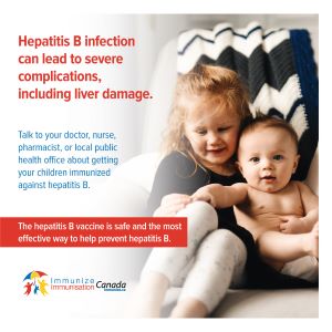 Hepatitis B infection can lead to severe complications in children - social media images