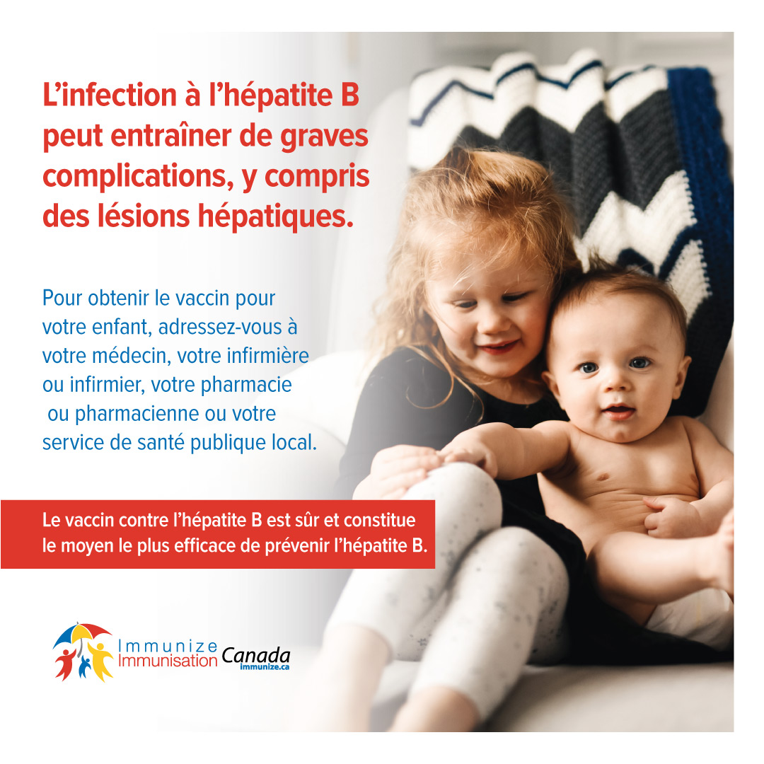L’infection à l’hépatite B peut entraîner de complications graves - enfants - image 1 pour Instagram