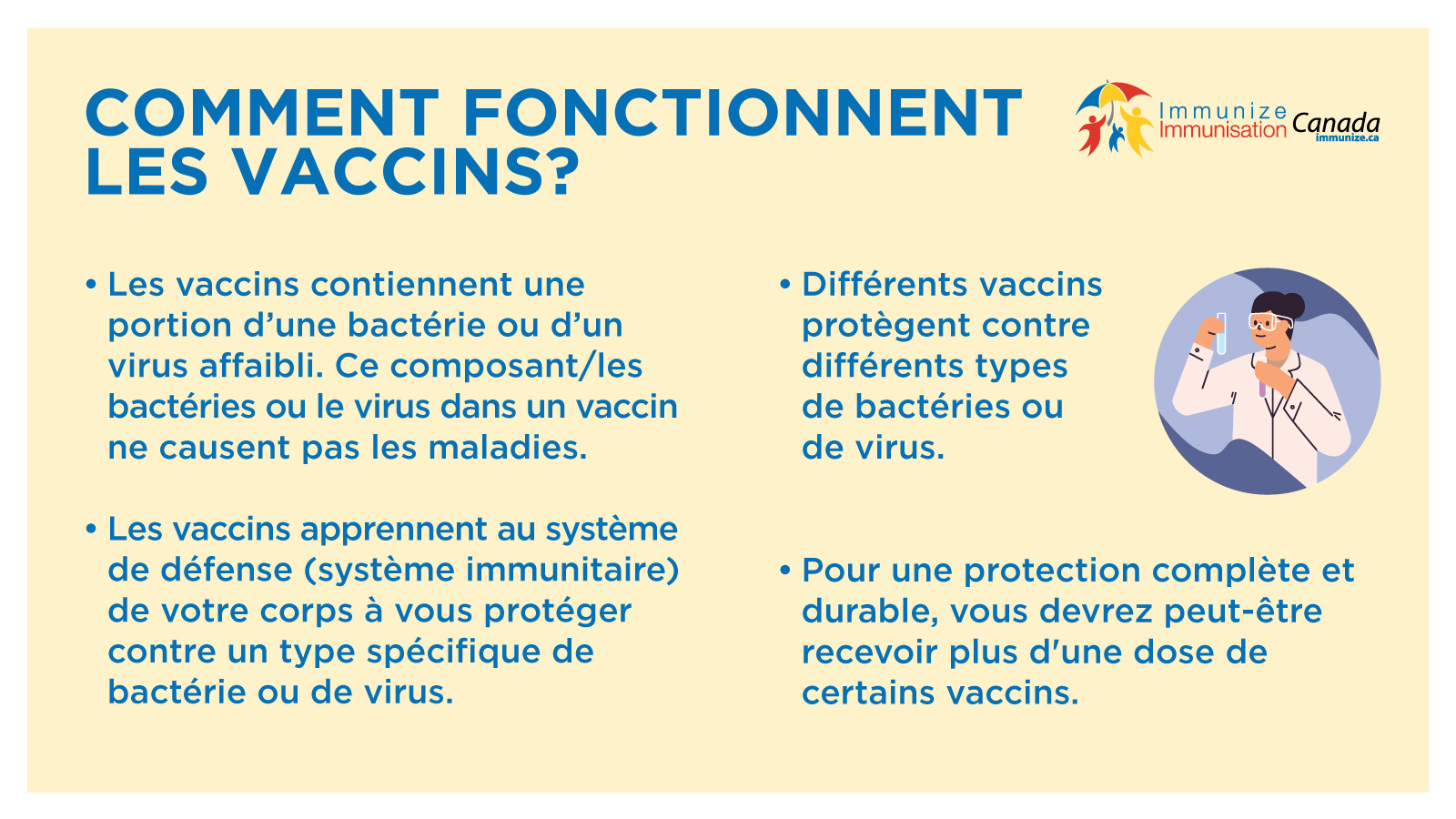 Comment fonctionnent les vaccins? - image pour Twitter
