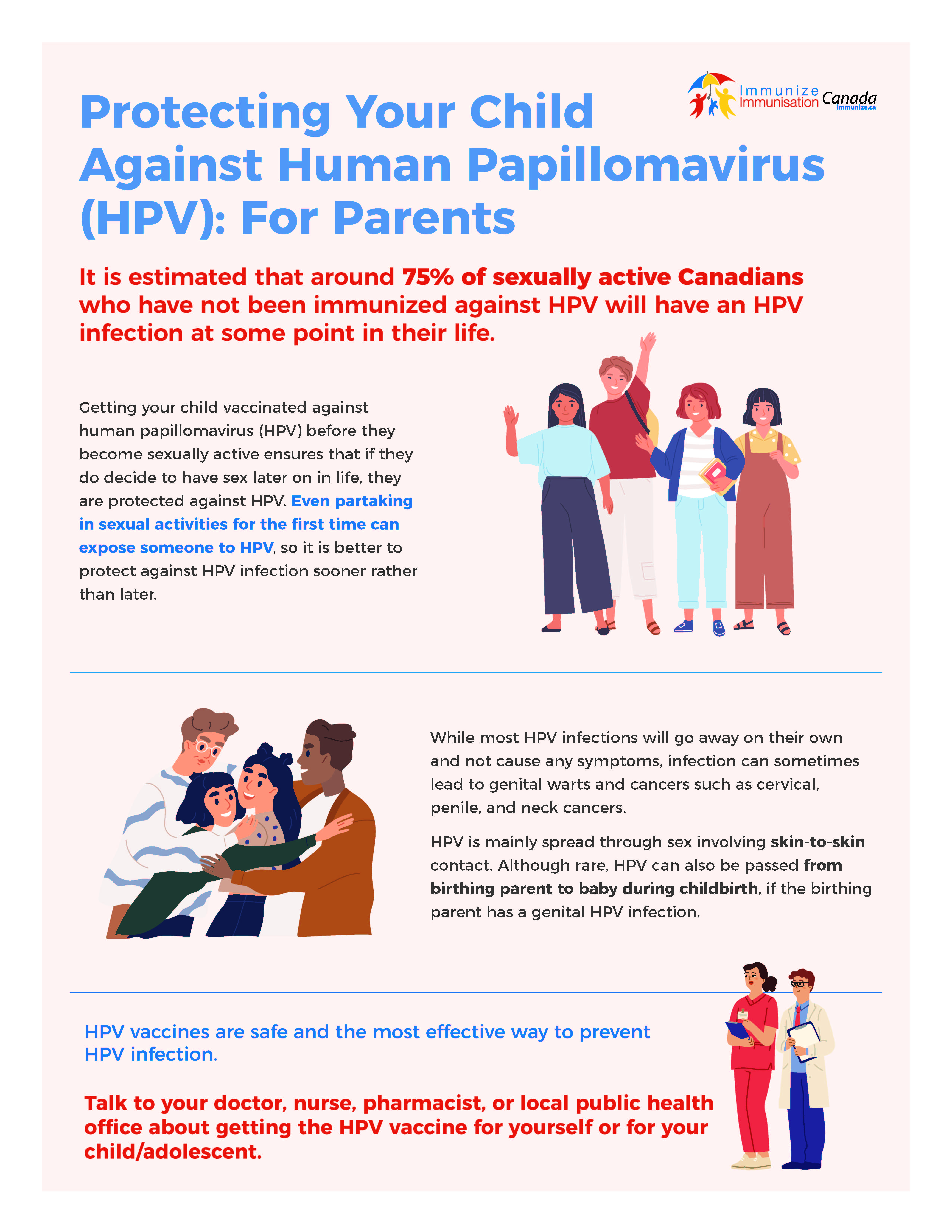 Protecting Your Child Against Human Papillomavirus (HPV): For Parents