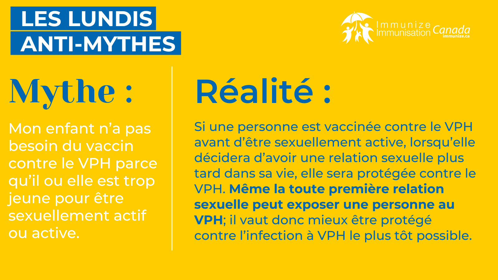 Lundis anti-mythes - image 1 pour Twitter