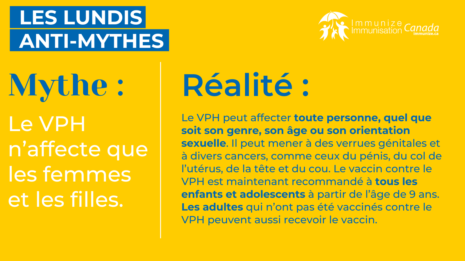Lundis anti-mythes - image 3 pour Twitter