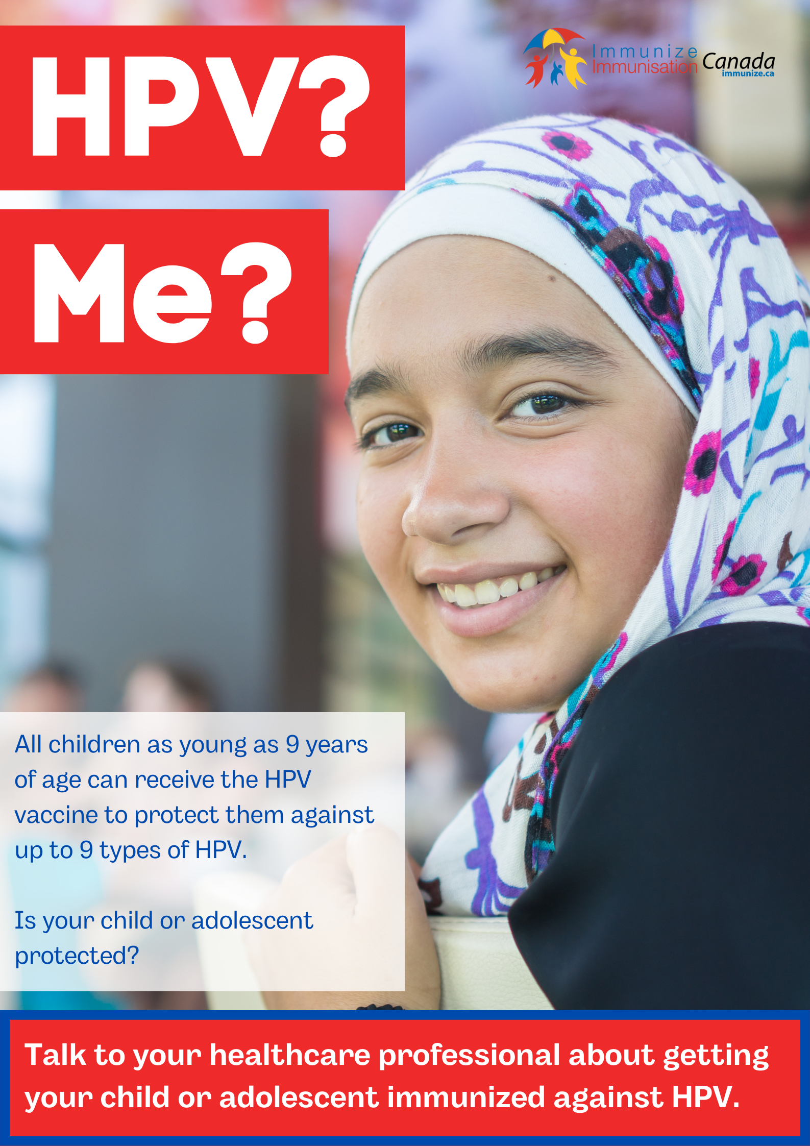 HPV? Me? (poster 1)
