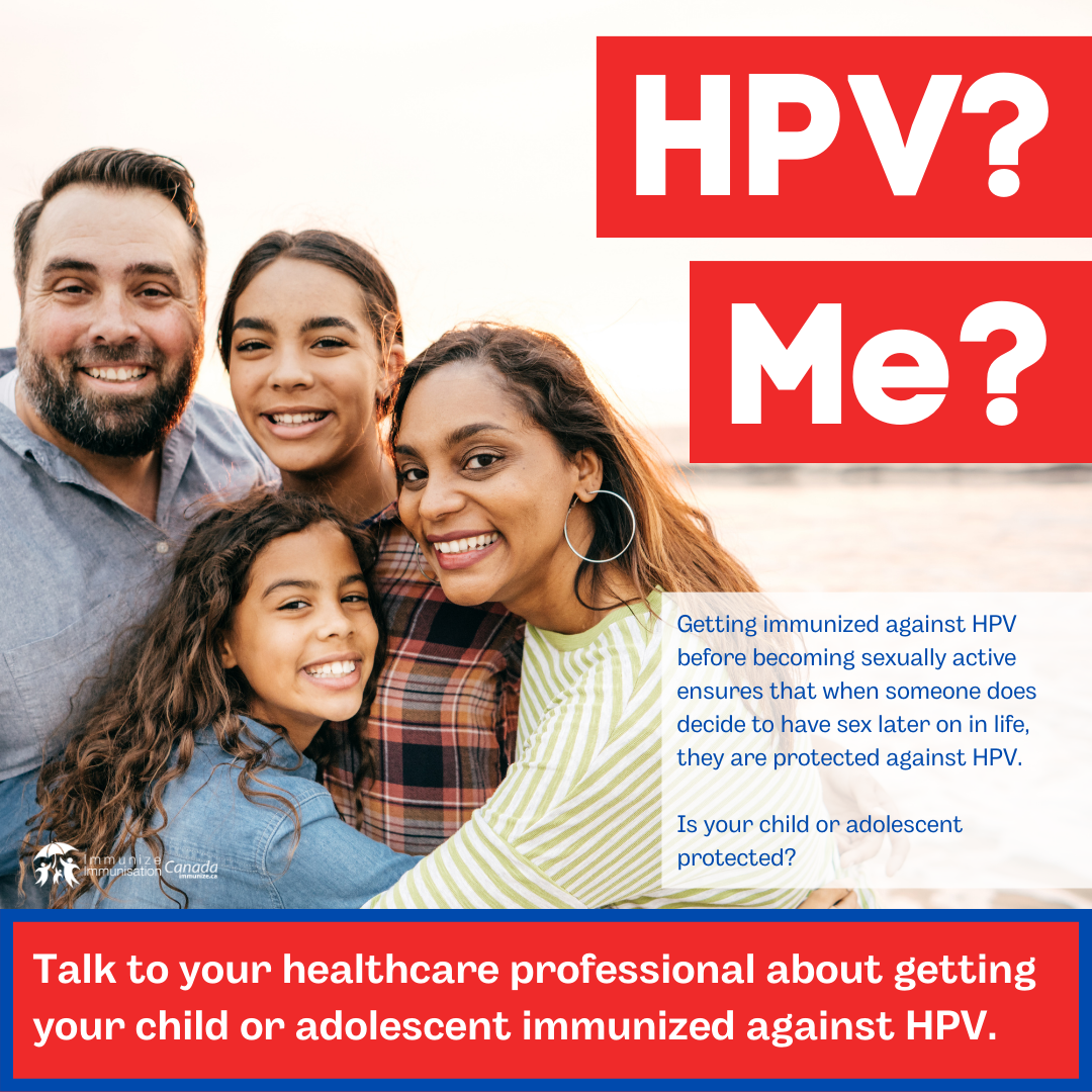 HPV? Me? (social media image 2 - Instagram)