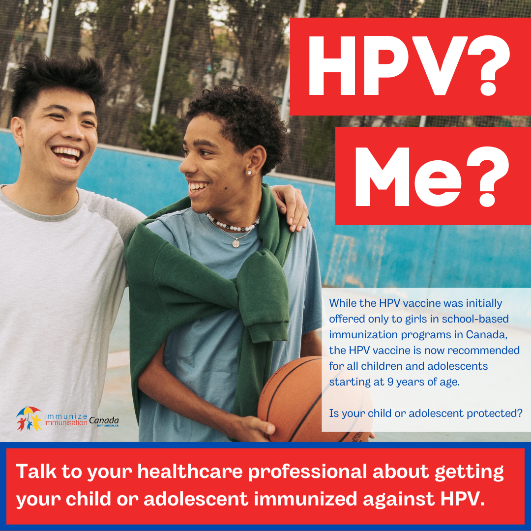 HPV? Me? (social media image 3 - Instagram)