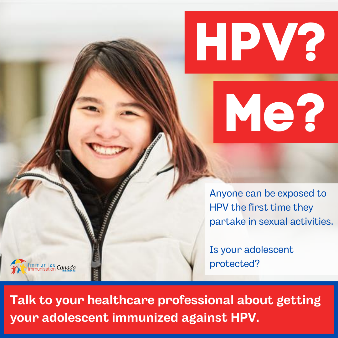 HPV? Me? (social media image 4 - Instagram)