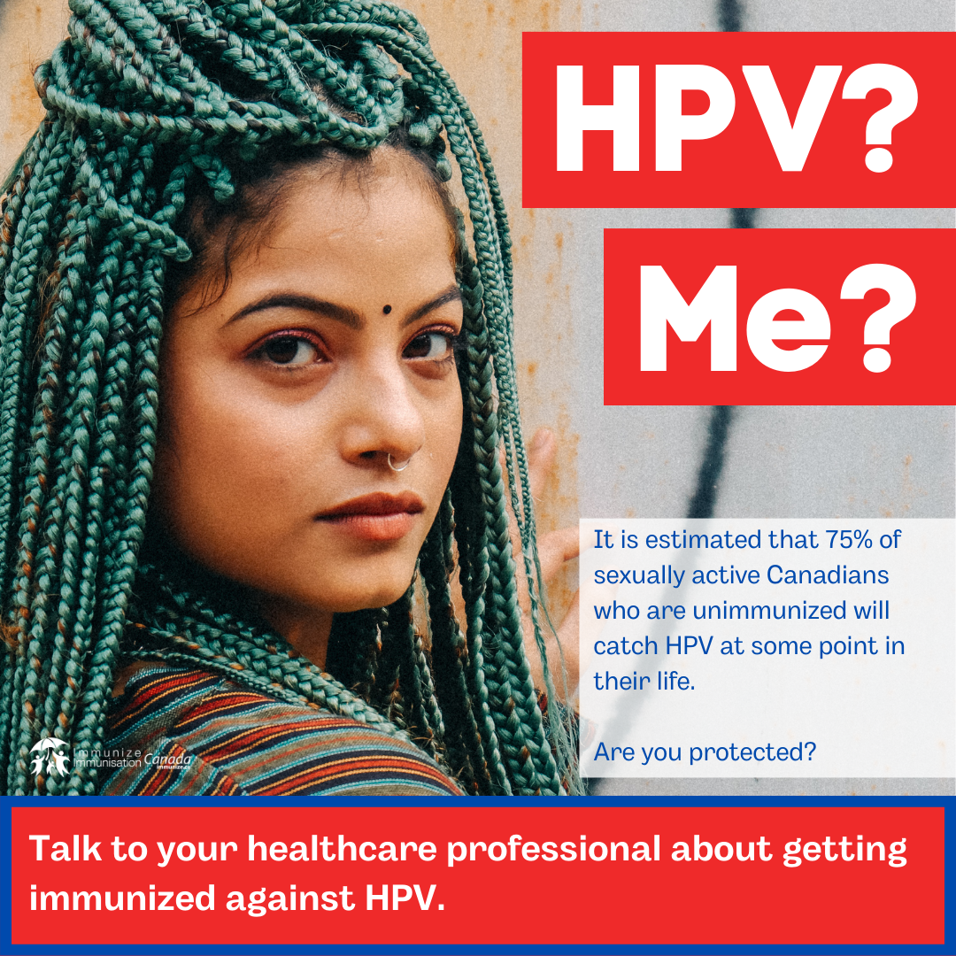 HPV? Me? (social media image 6 - Instagram)