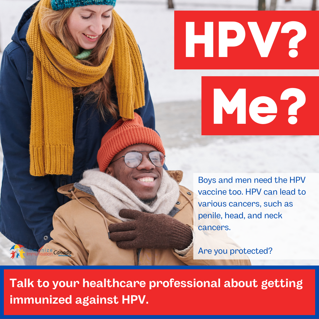 HPV? Me? (social media image 7 - Instagram)