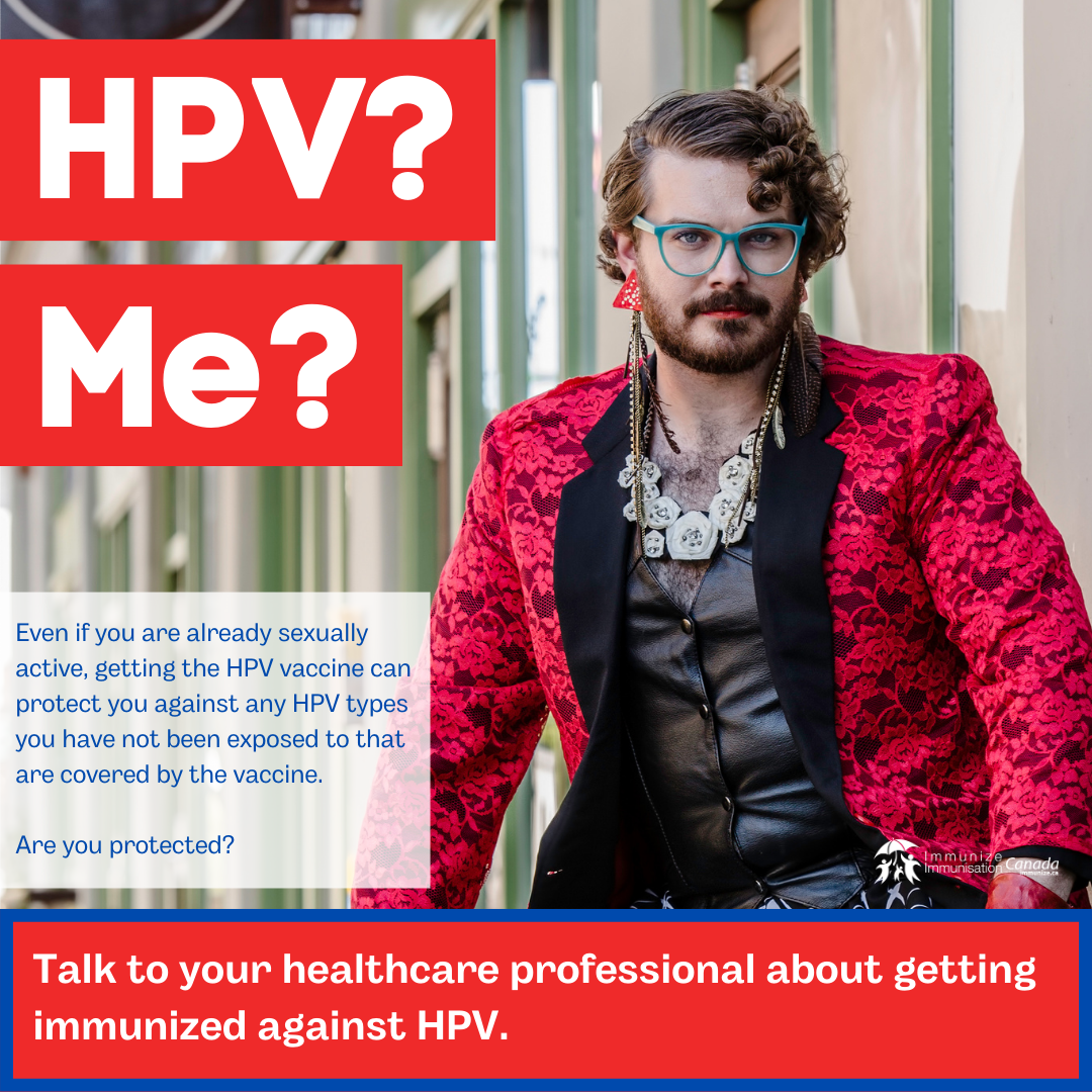 HPV? Me? (social media image 9 - Instagram)