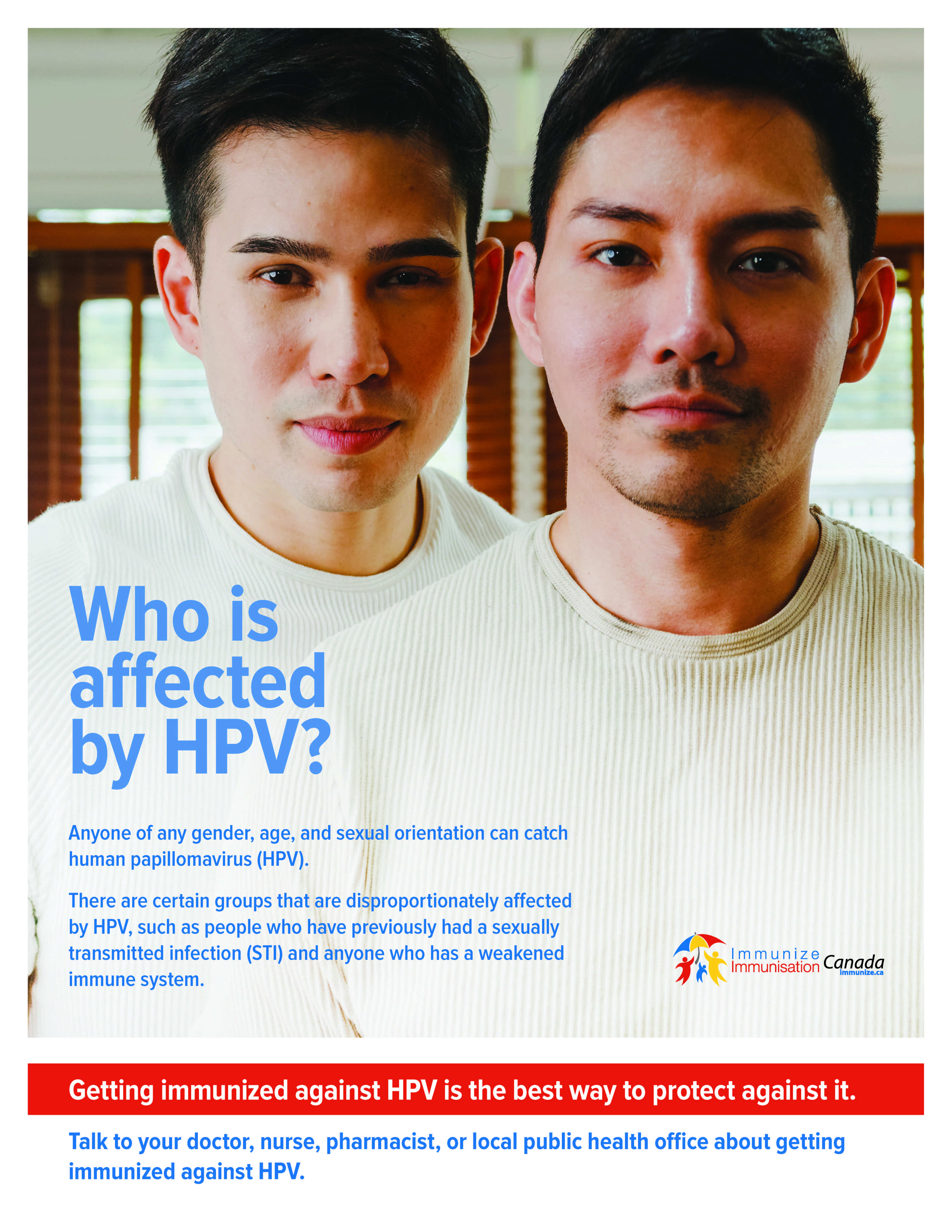 Who is affected by HPV? - poster