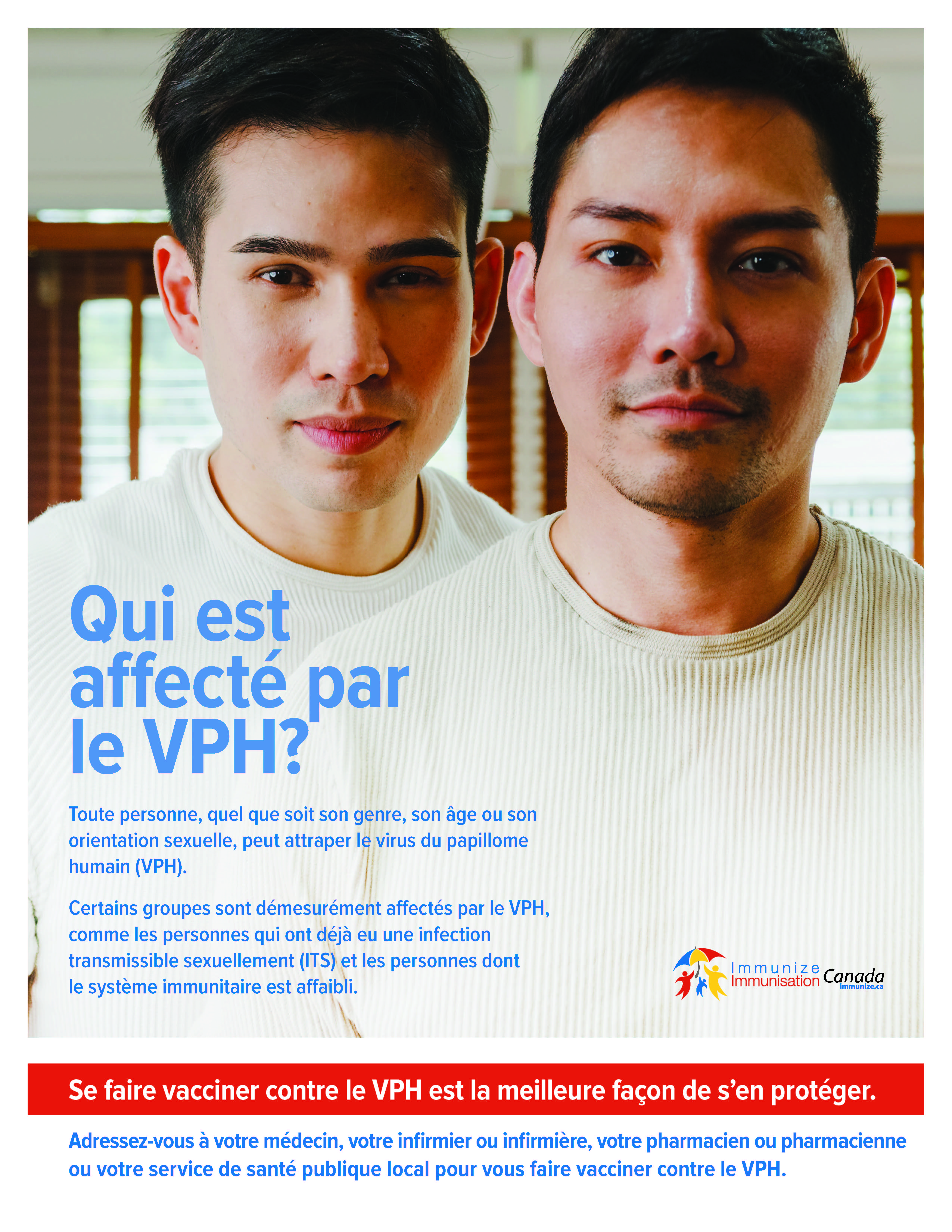Qui est affecté par le VPH? (affiche)