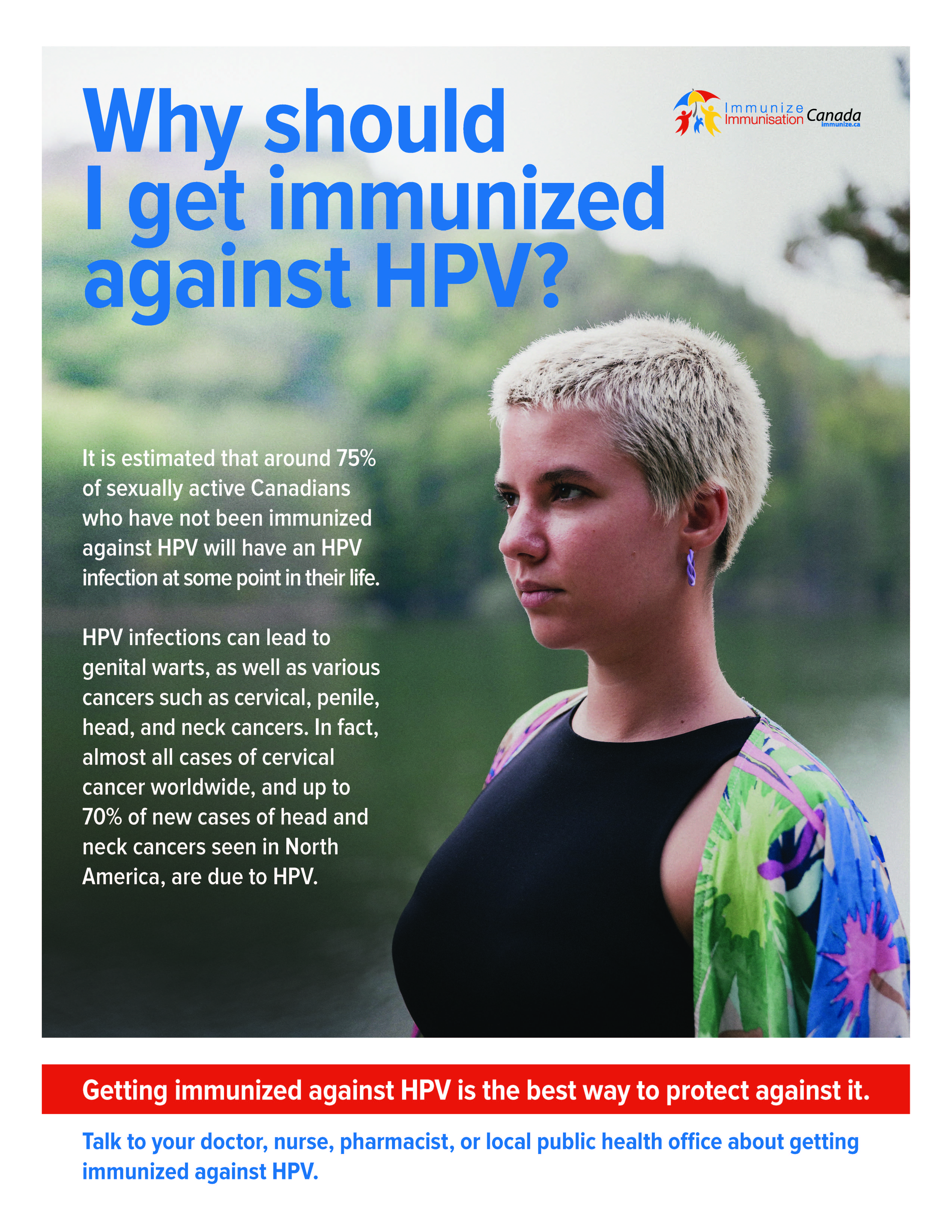 Why should I get immunized against HPV? - poster