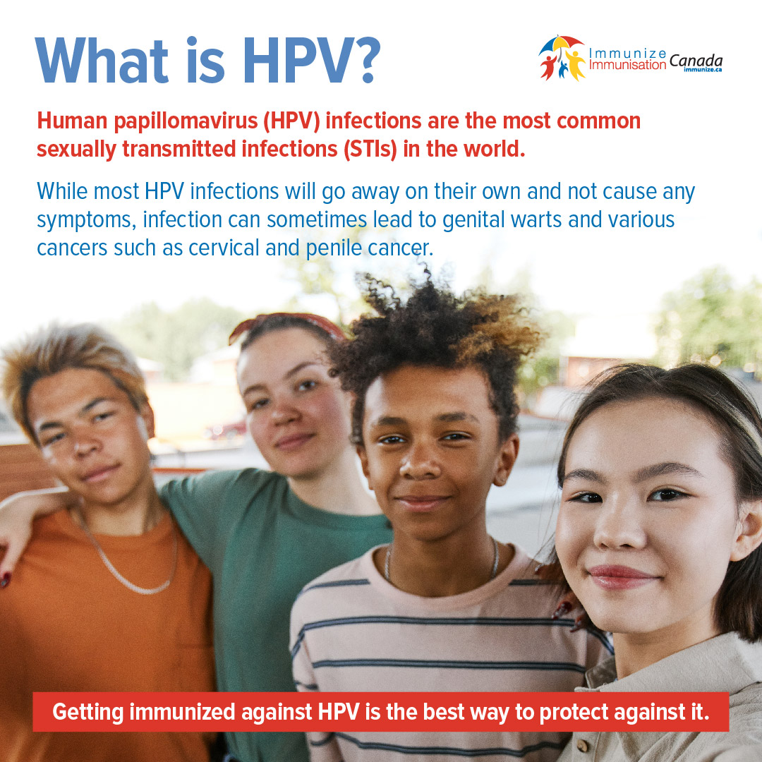 What is HPV? (social media image for Instagram)