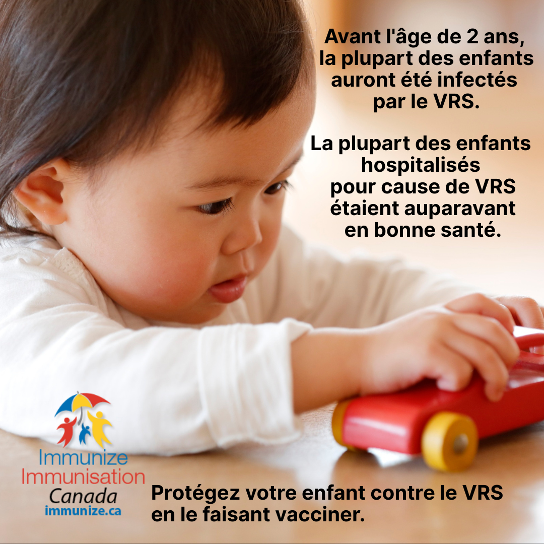 Protégez votre enfant contre le VRS en le faisant vacciner - image pour médias sociaux 1