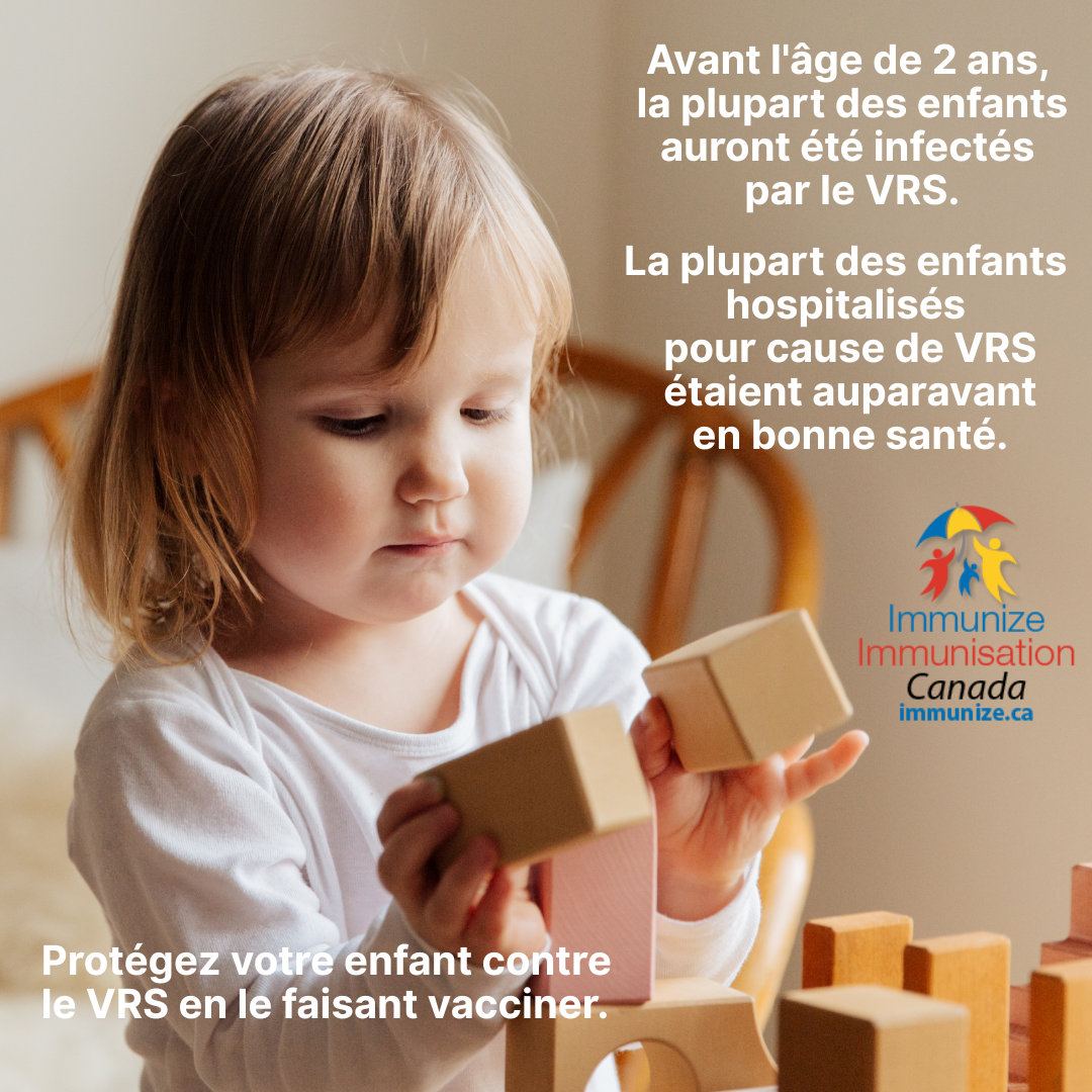 Protégez votre enfant contre le VRS en le faisant vacciner - image pour médias sociaux 2