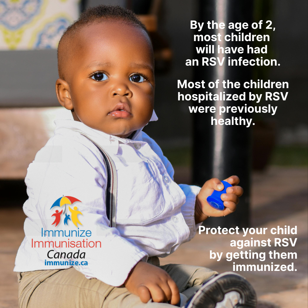 Protect your child against RSV by getting them immunized - social media 3