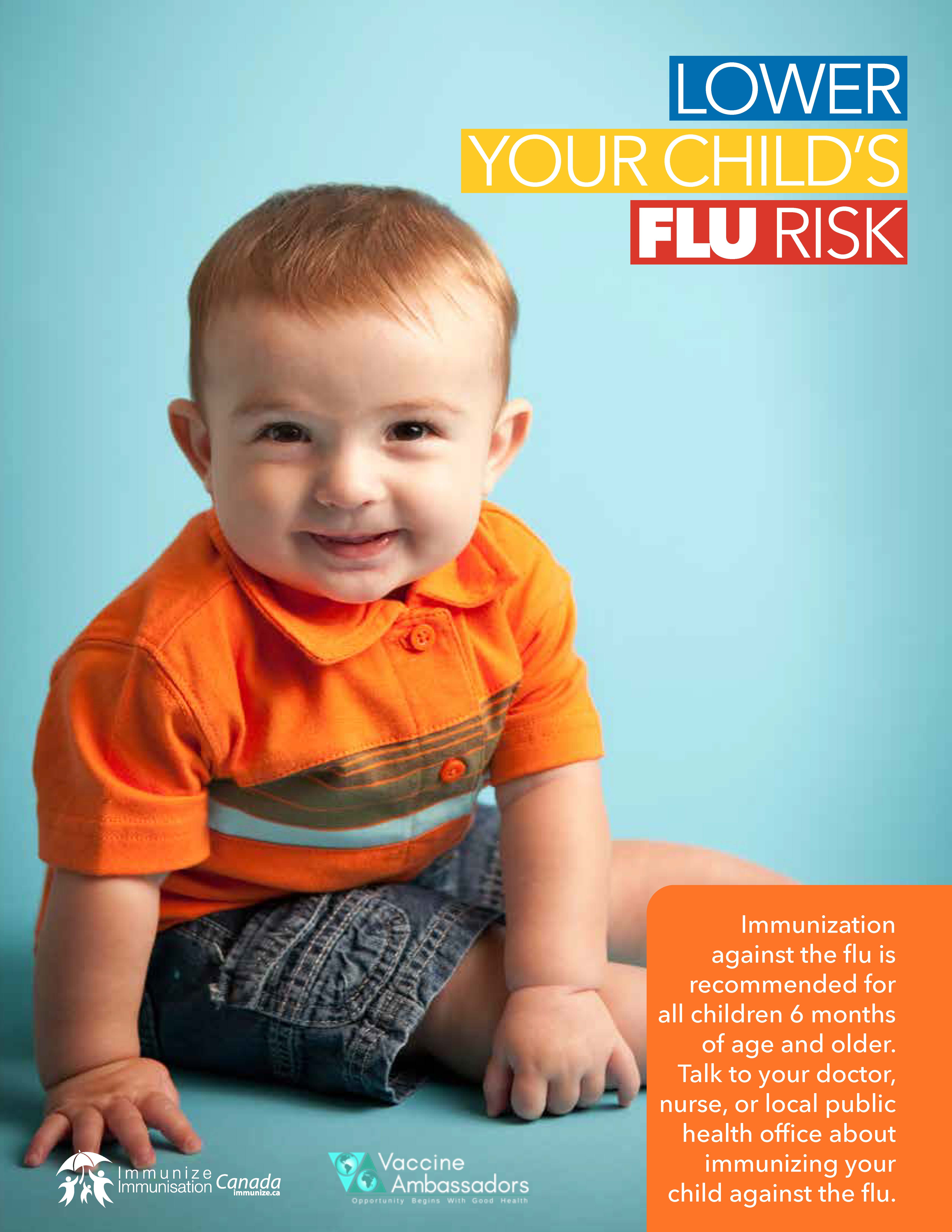 Lower your child's flu risk