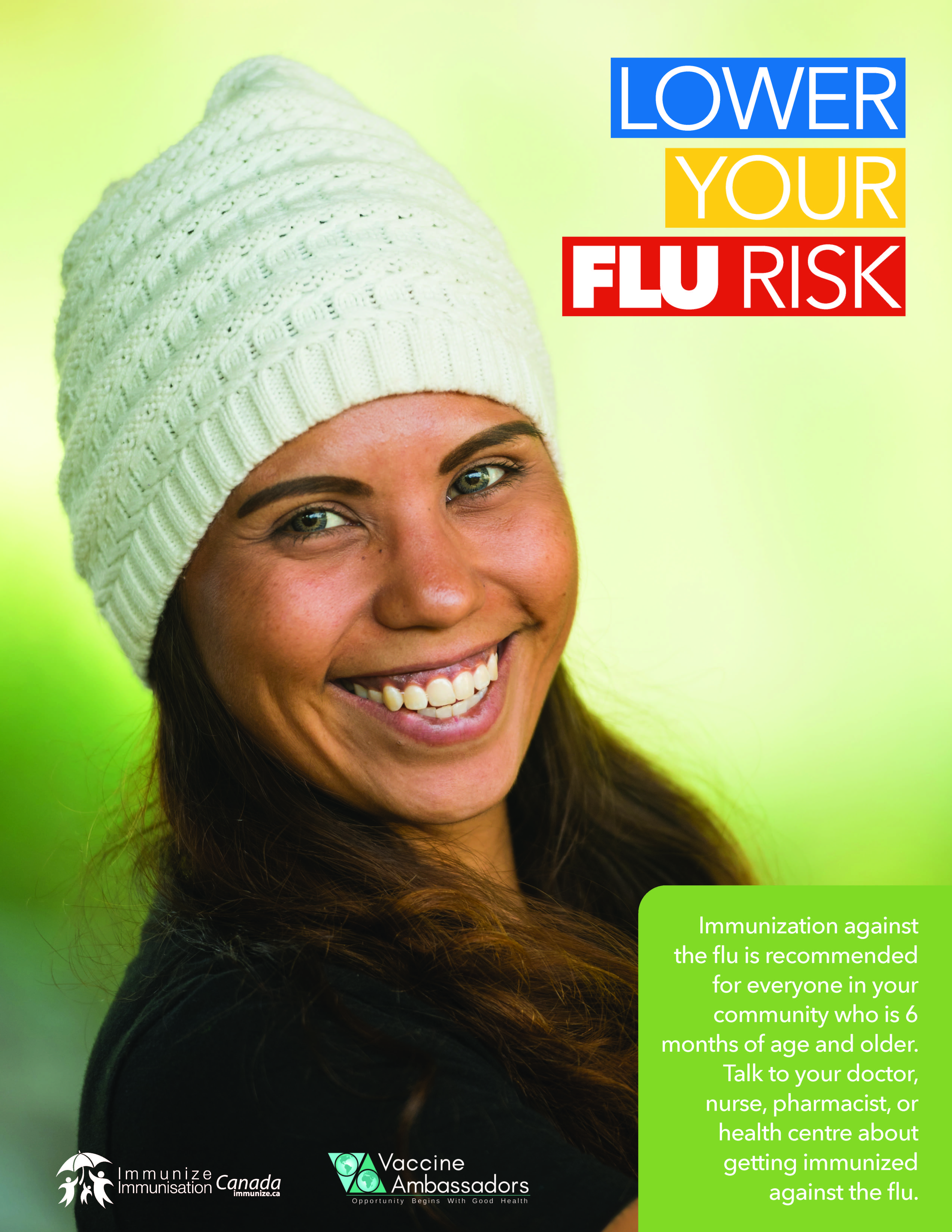 Lower your flu risk - Indigenous people