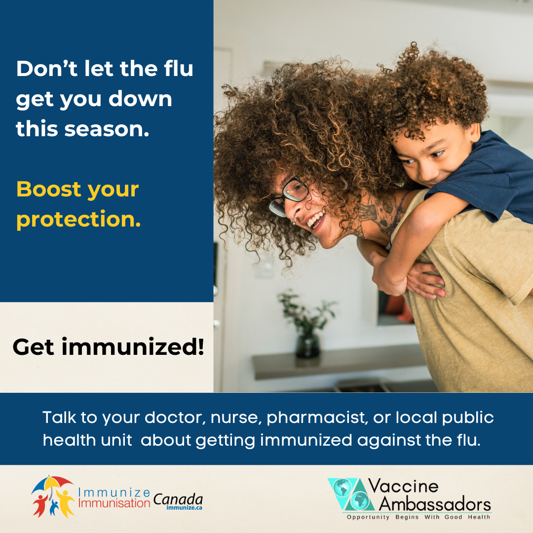 Don't let the flu get you down this season - children - image for Instagram