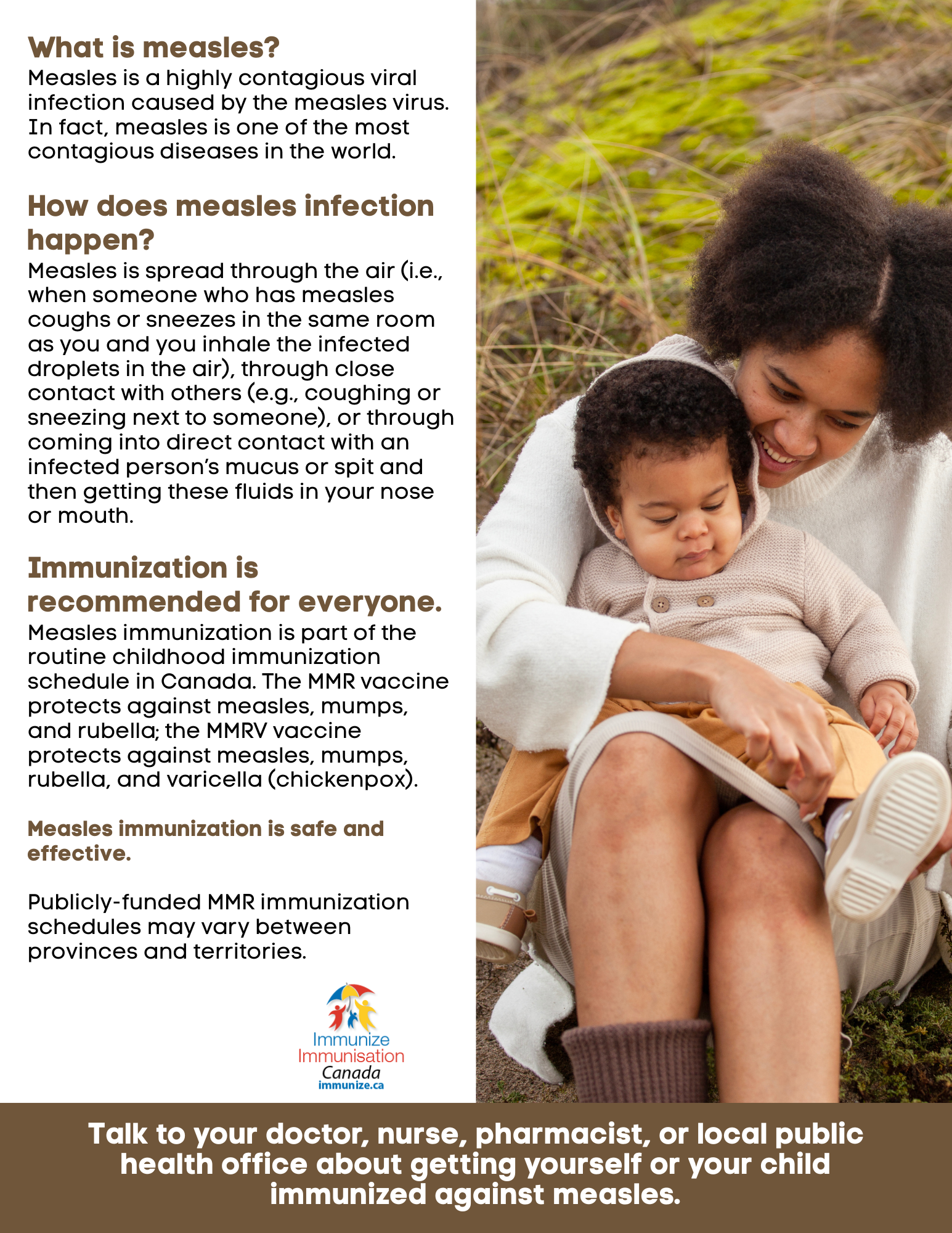 What is measles? - poster 1