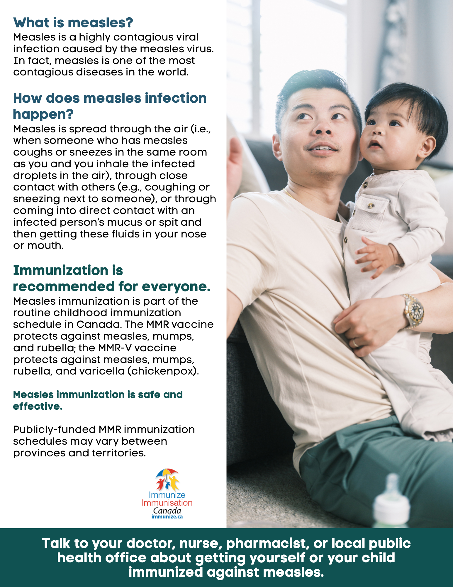 What is measles? - poster 4