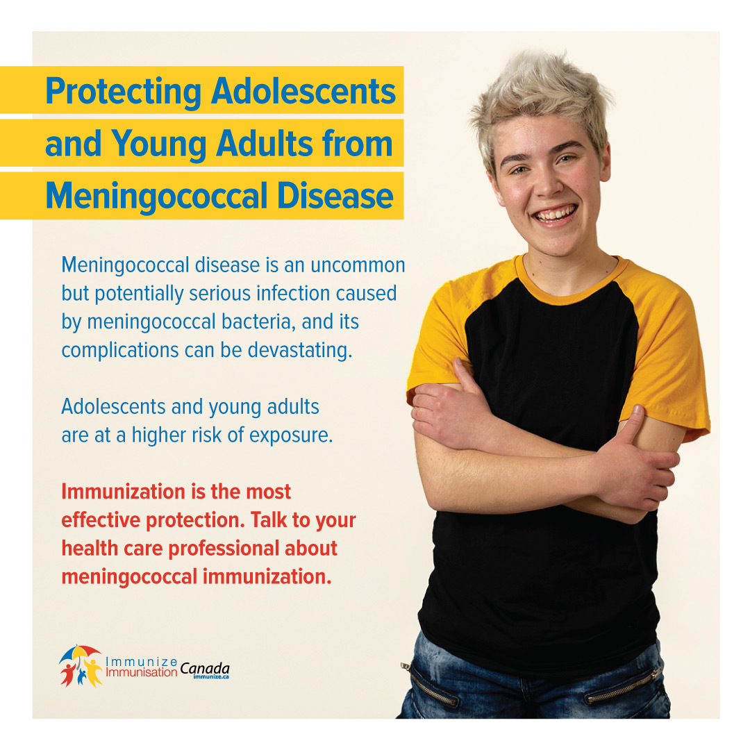 Protecting Adolescents and Young Adults from Meningococcal Disease - image 2 for Instagram