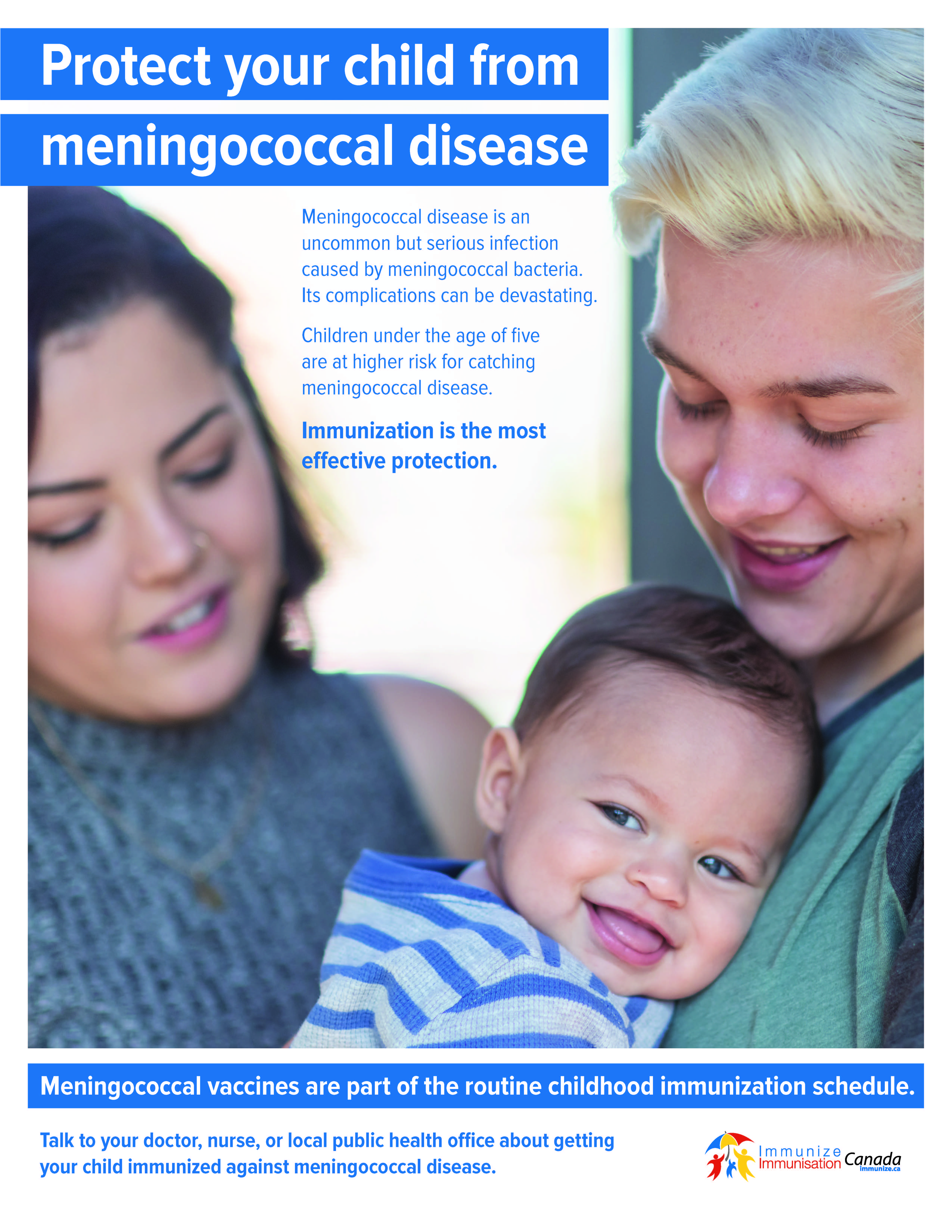 Protect your child from meningococcal disease