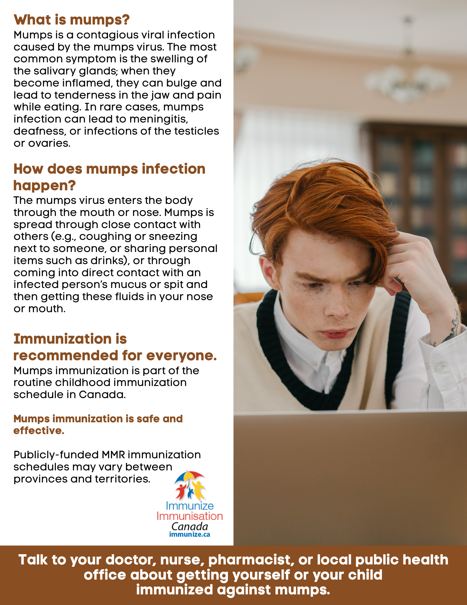 What is mumps? - poster 1