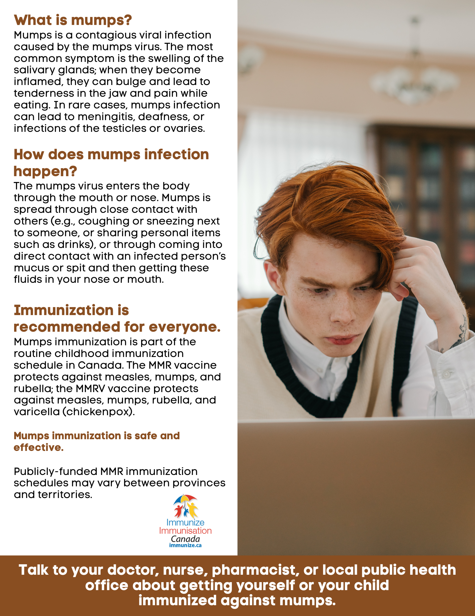What is mumps? - poster 1