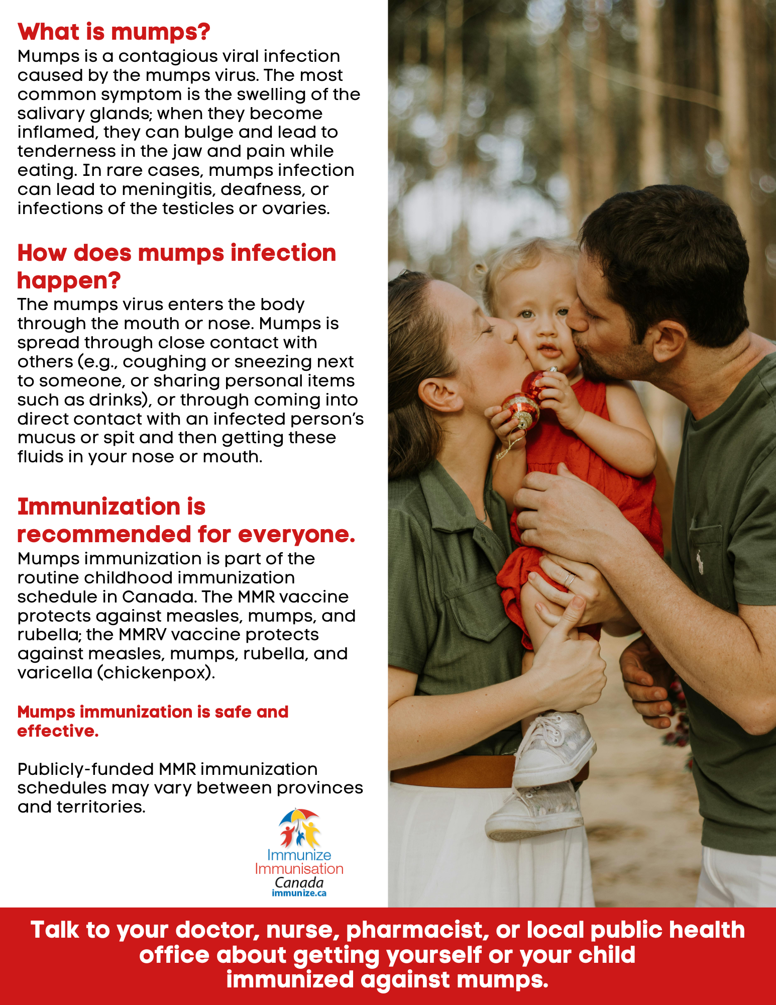 What is mumps? - poster 2