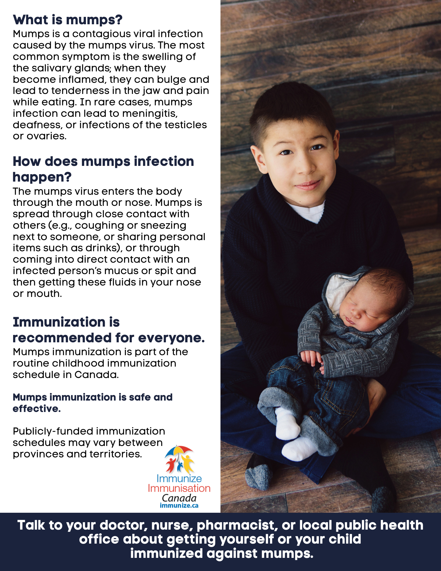 What is mumps? - poster 3