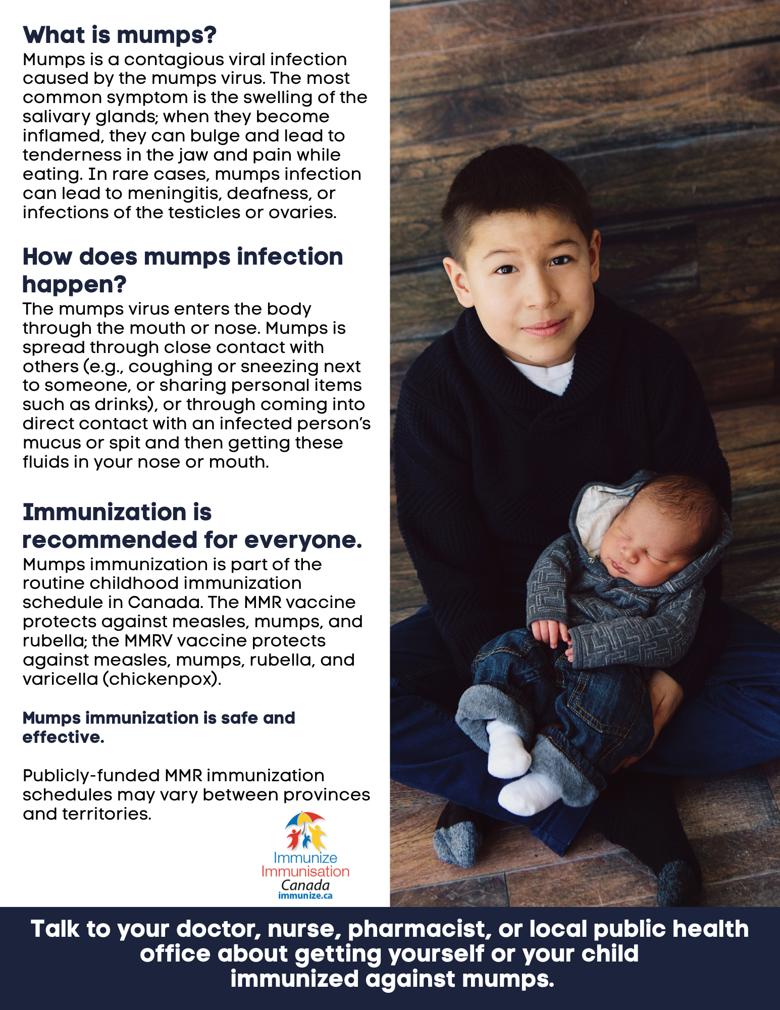 What is mumps? - poster 3