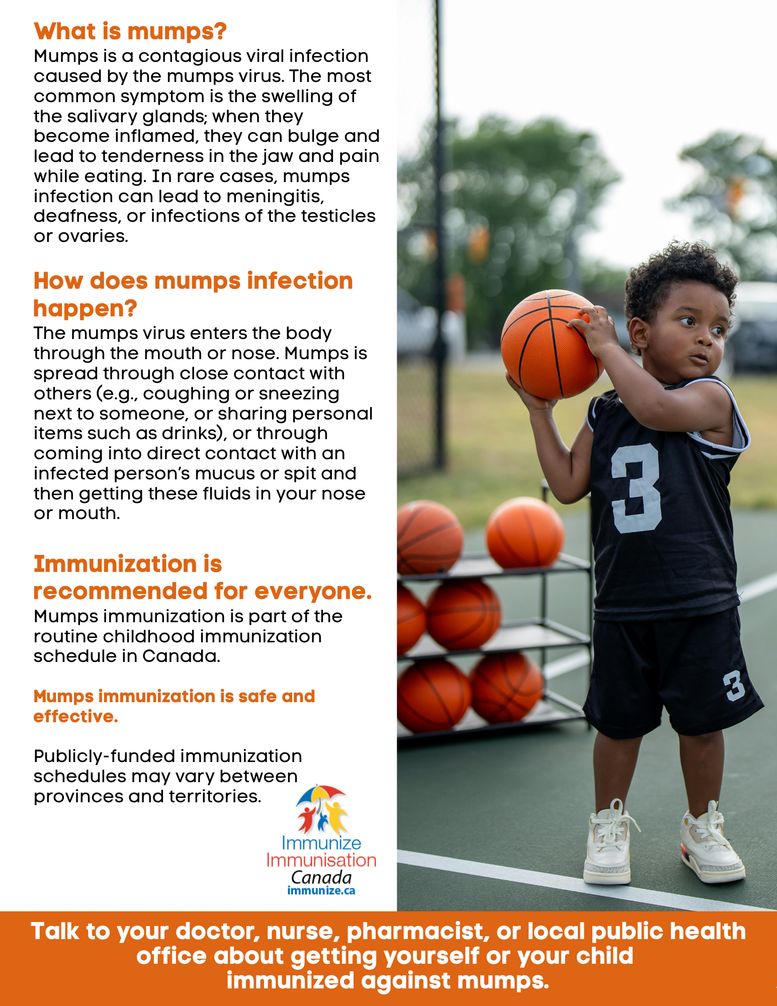 What is mumps? - poster 4