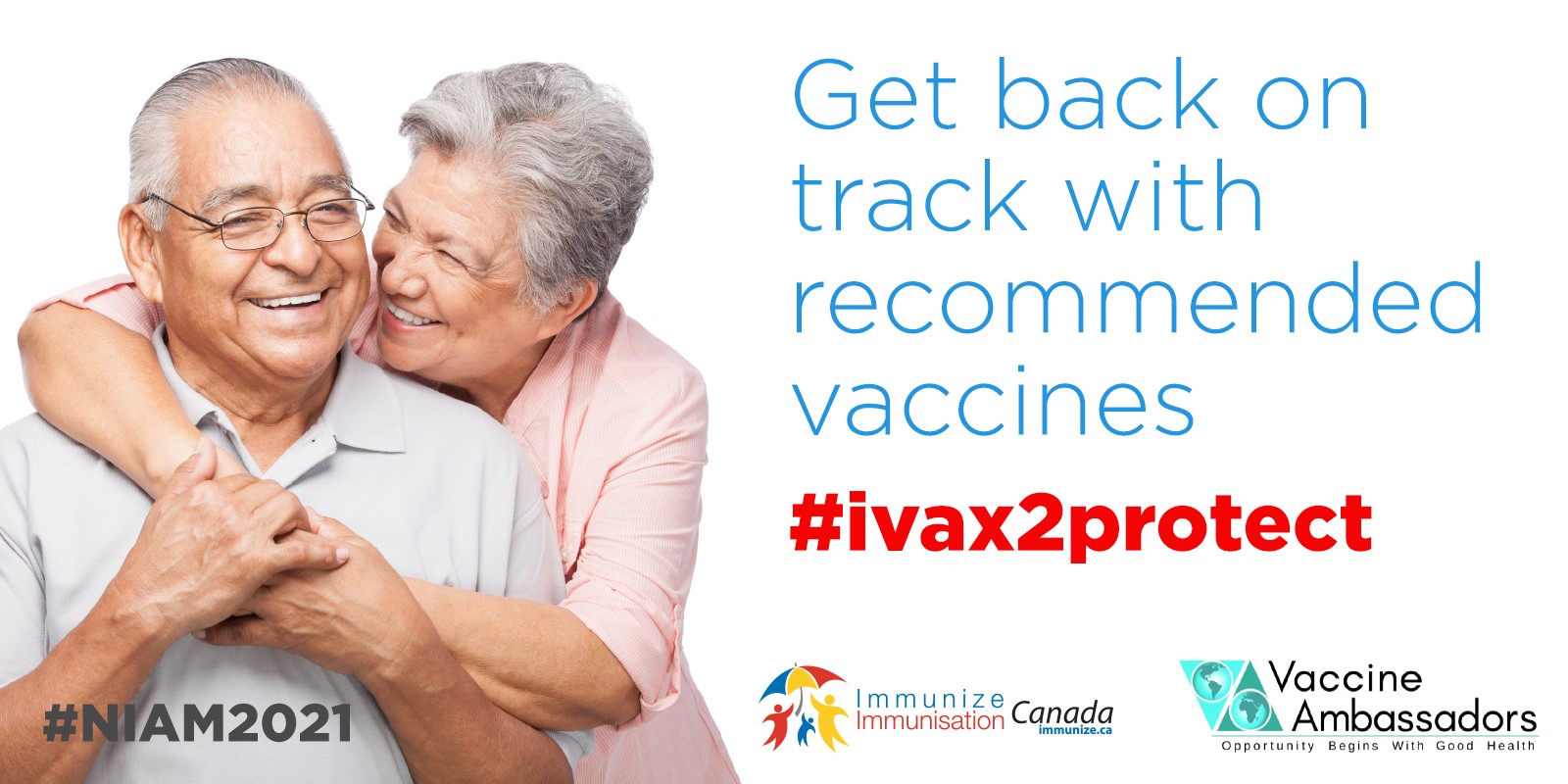 Adults: Get back on track with recommended vaccines