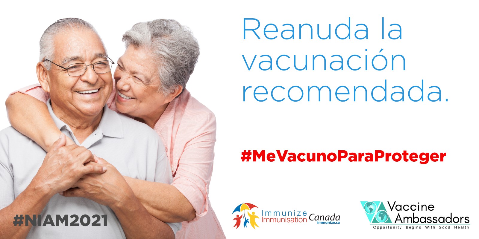 Reanuda la vacunación recomendada