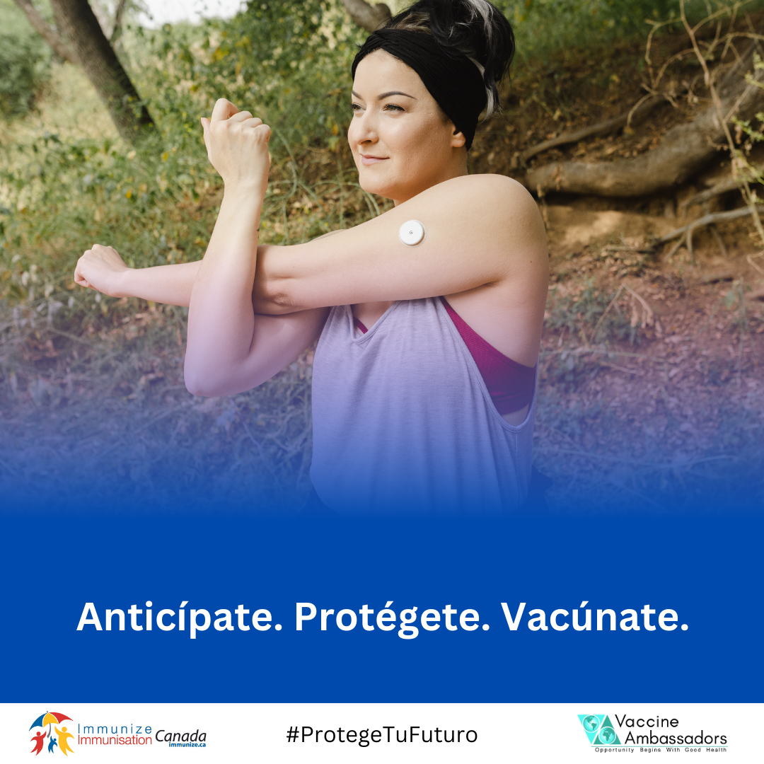 National Immunization Awareness Month 2024 - social media image 10 - Spanish