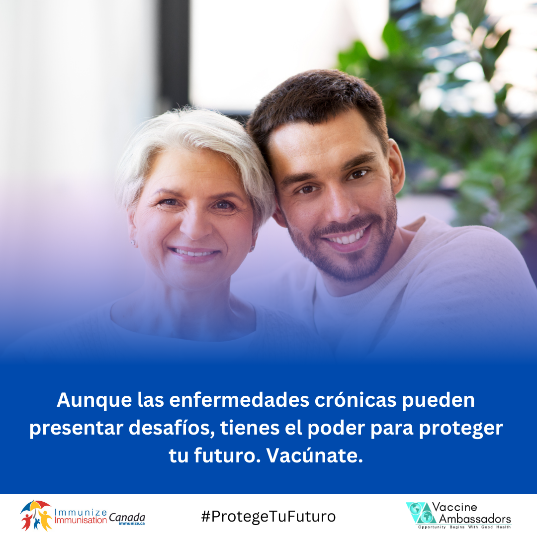 National Immunization Awareness Month 2024 - social media image 11 - Spanish