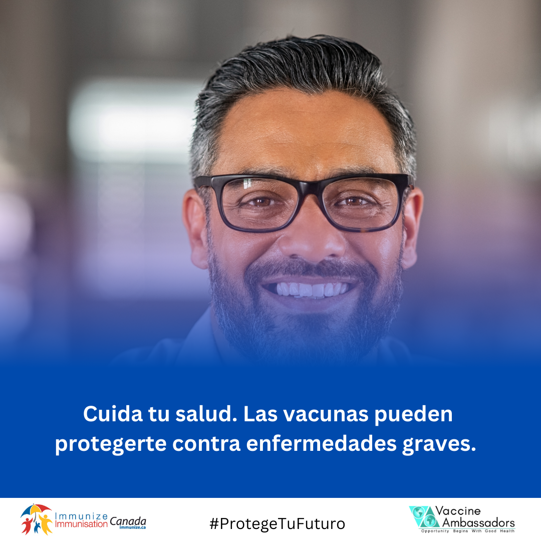 National Immunization Awareness Month 2024 - social media image 12 - Spanish