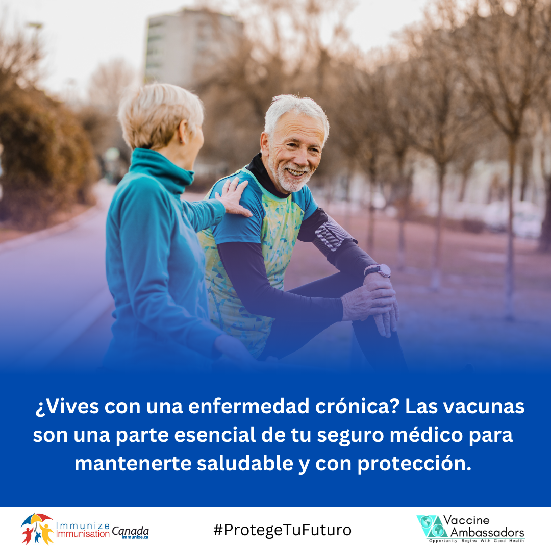 National Immunization Awareness Month 2024 - social media image 13 - Spanish