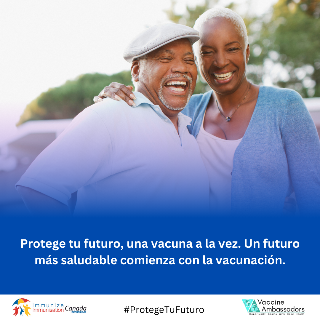 National Immunization Awareness Month 2024 - social media image 16 - Spanish