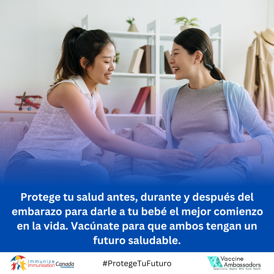 National Immunization Awareness Month 2024 - social media image 1 - Spanish