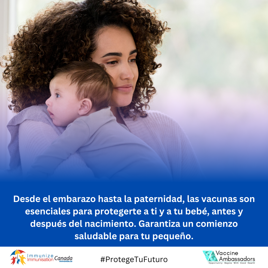 National Immunization Awareness Month 2024 - social media image 2 - Spanish