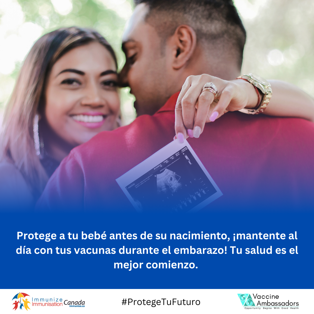 National Immunization Awareness Month 2024 - social media image 3 - Spanish