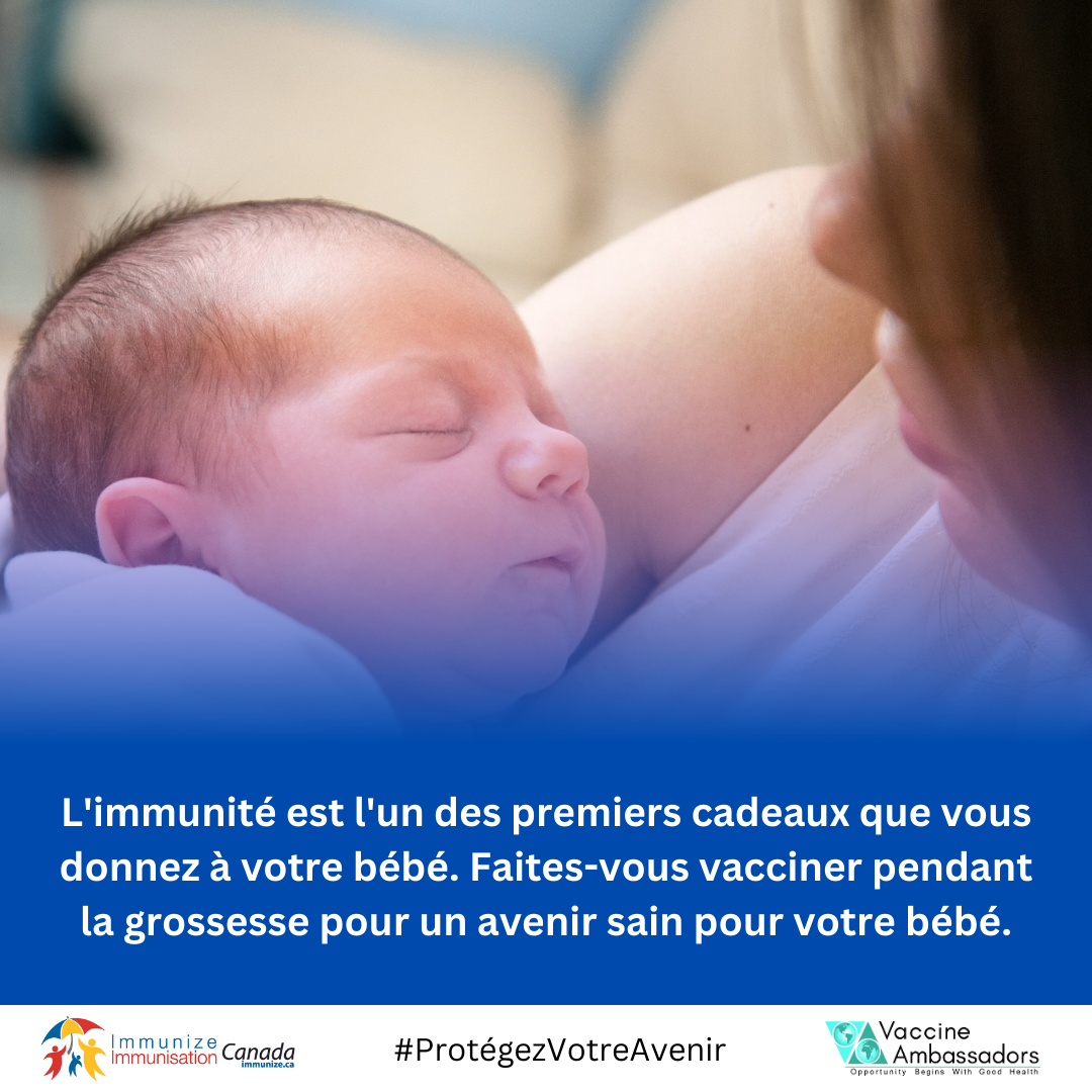 Mois national de sensibilisation à la vaccination 2024 - image pour médias sociaux 4